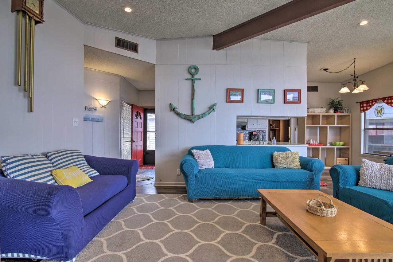 Rustic Lake Buchanan Hideaway With Game Room And Grill Tow Exteriér fotografie