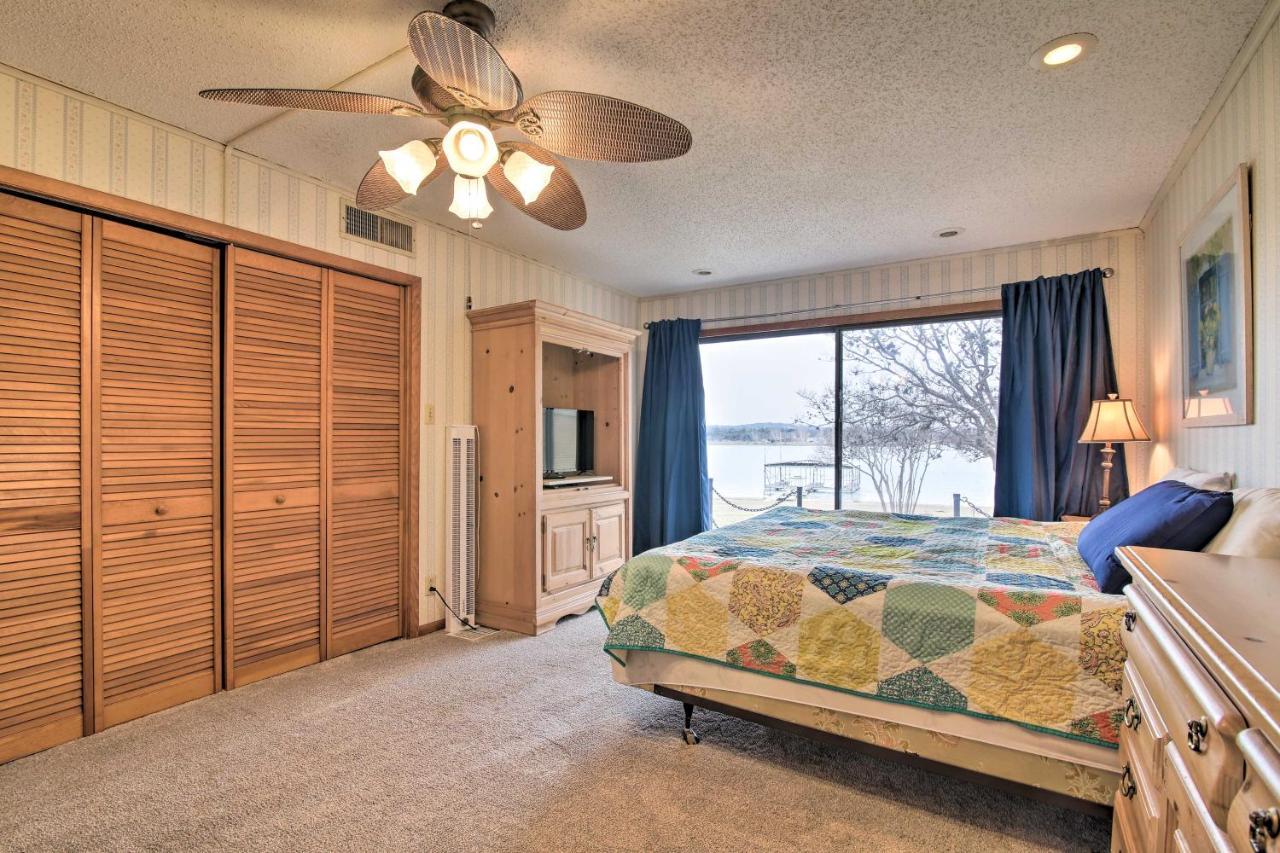 Rustic Lake Buchanan Hideaway With Game Room And Grill Tow Exteriér fotografie